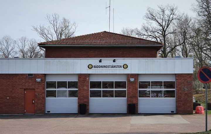 Brandstationen i kristdala