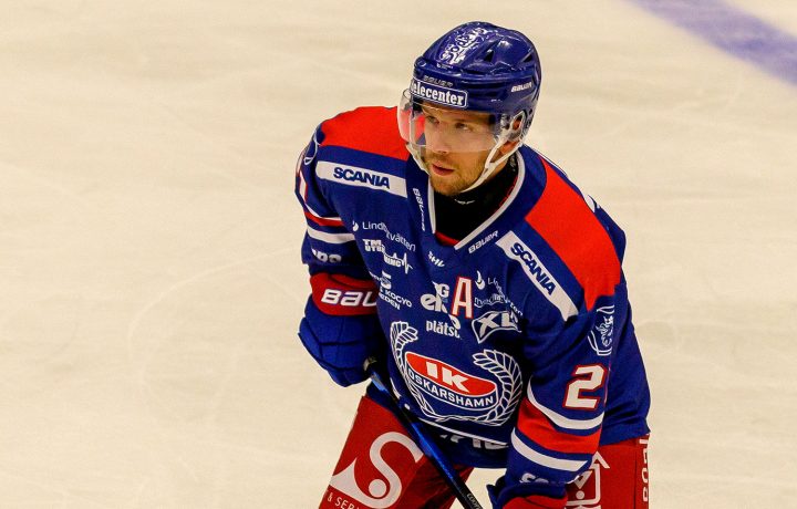 Brian Cooper, IK Oskarshamn. Foto: Pierre Stjernfeldt