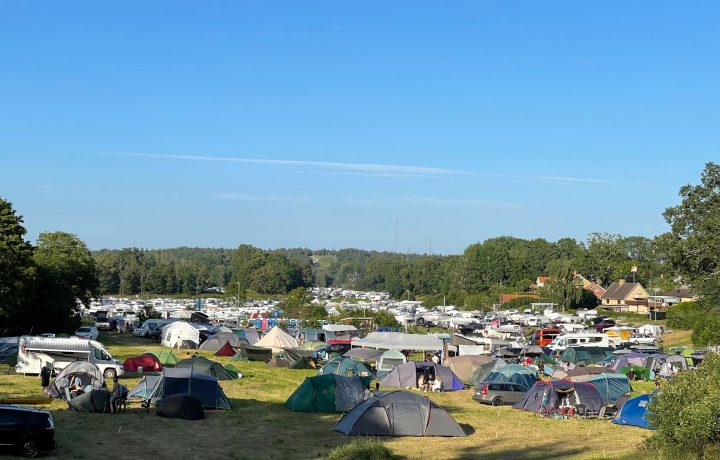 O-Ringens campingområde i Döderhultsdalen i Oskarshamn