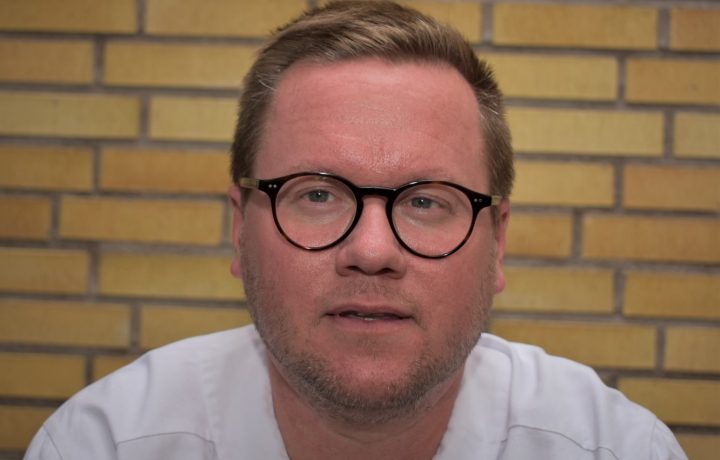 Carl Dahlin (M), regionpolitiker