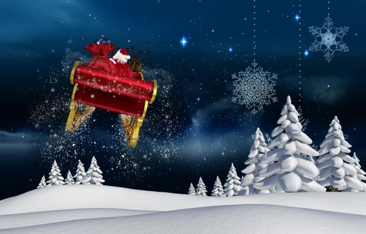 composite-image-santa-flying-his-sleigh