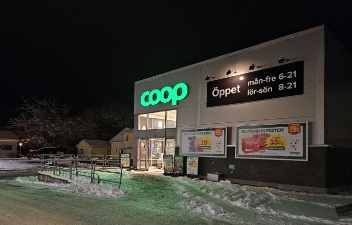 Coop på Åsavägen i Oskarshamn