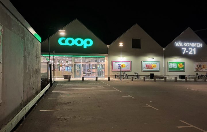 coop-butik i Oskarshamn