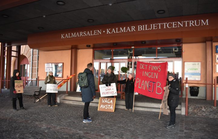 demostration kalmar