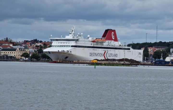 Gotlandsfärjan M/S Drotten