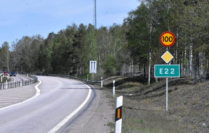 E22, Påskallavik-Oskarshamn