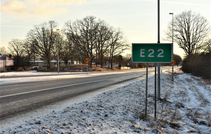 E22 i Mönsterås