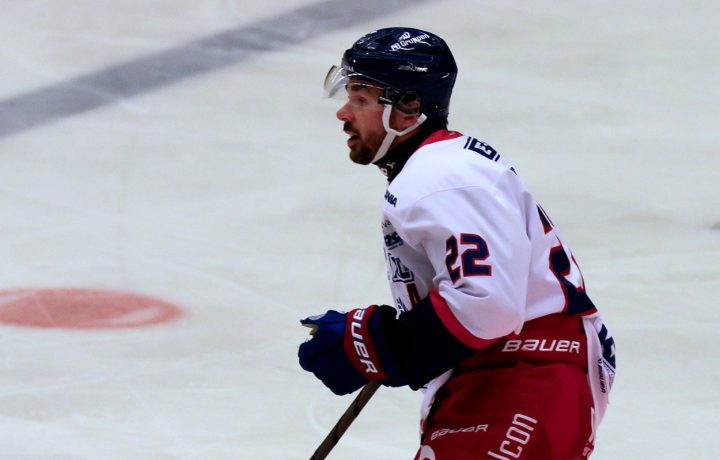 Erik Bradford, center i IK Oskarshamn.