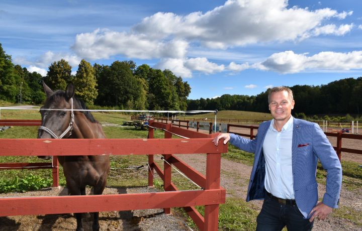 Andreas Erlandsson (S), kommunalråd i Oskarshamn