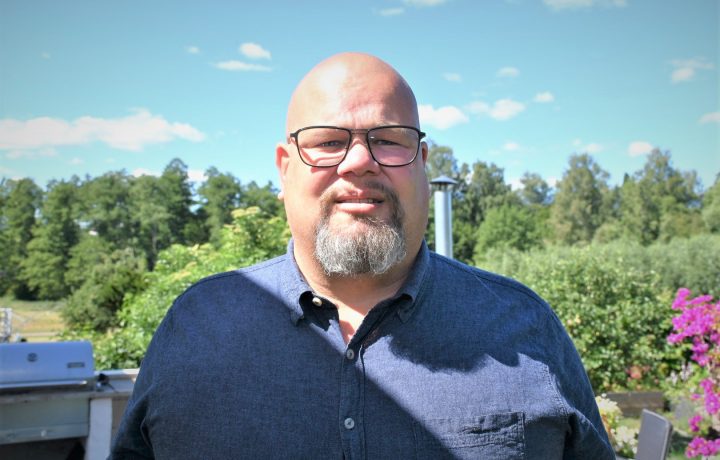 Jonas Erlandsson (S), oppositionsråd i Högsby kommun.