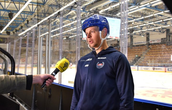 Martin Filander, huvudtränare i IK Oskarshamn