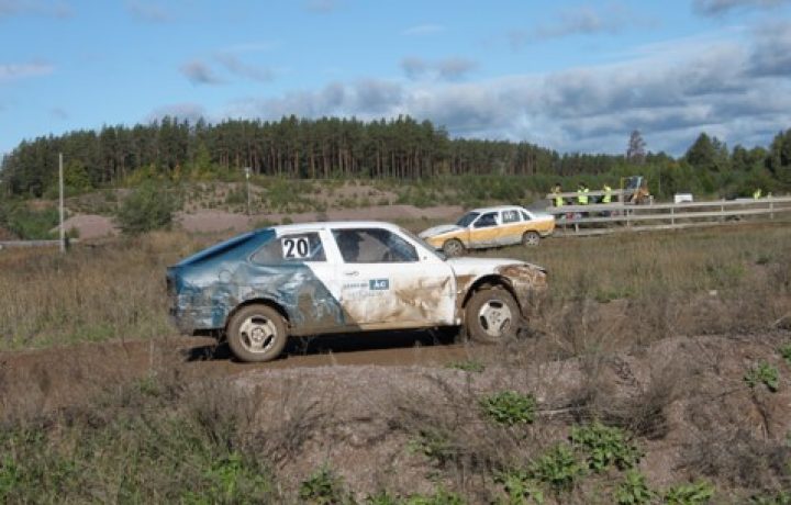 Folkrace i Långemåla