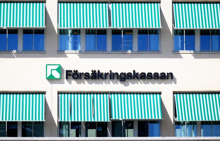 Försäkringskassans fasad