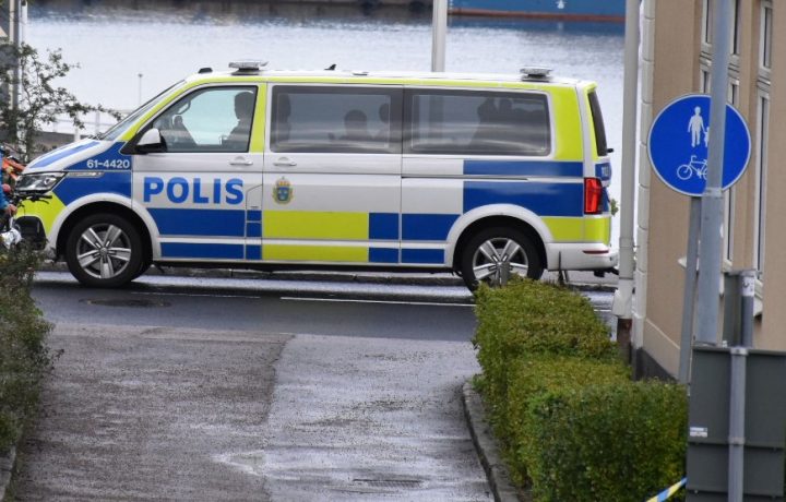 Genrebild polisen