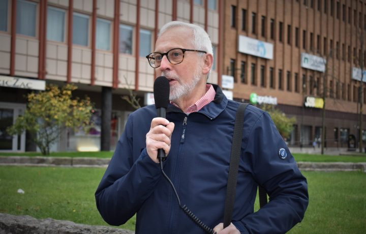 Thomas Gren, lokalhistoriker. Foto: Peter A Rosén