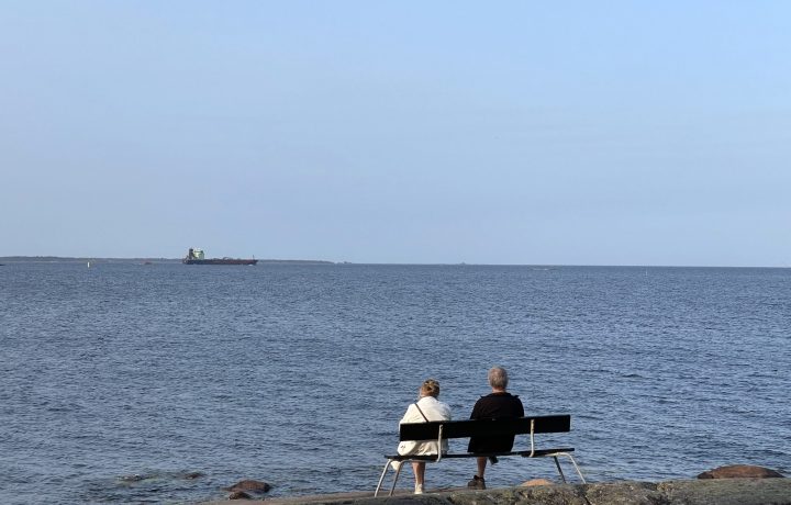 Gunnarsö, Kalmarsund, sommar, semester, Oskarshamn, utsikt