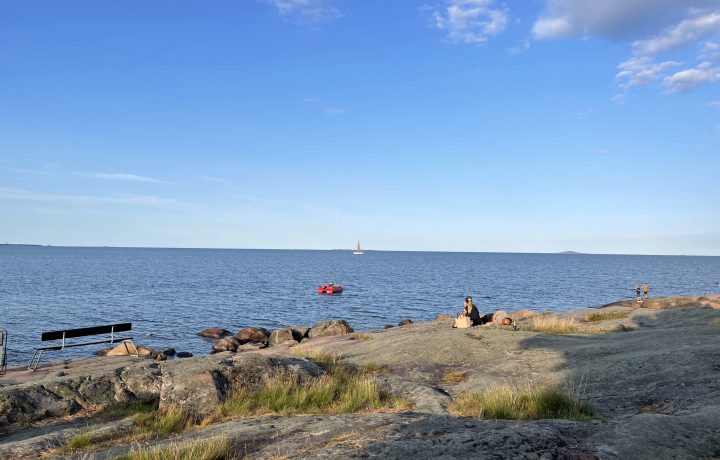 Gunnarsö, Oskarshamn, sommar, semester