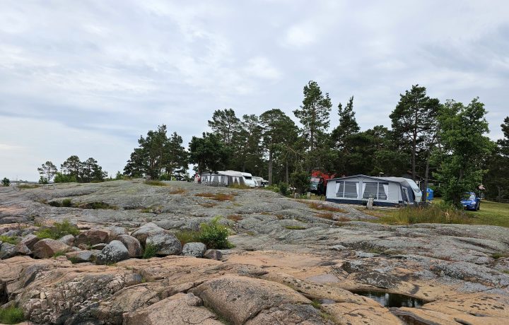 Gunnarsö Camping i Oskarshamn