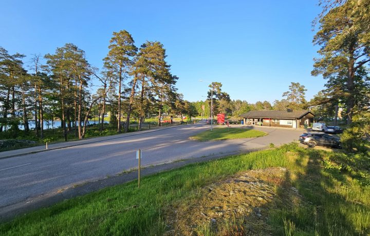 Camping, genrebild, Gunnarsö camping i Oskarshamn