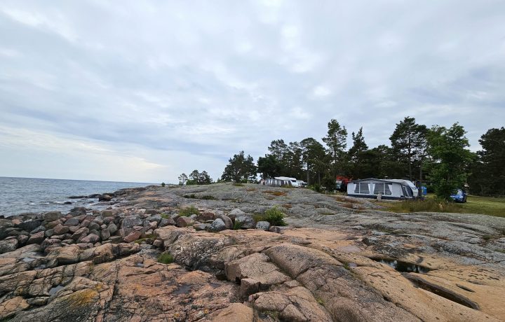 Gunnarsö Camping i Oskarshamn