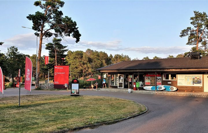 First Camp, Gunnarsö, Oskarshamn.