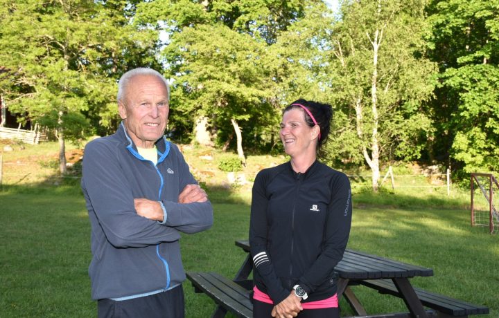 Jan Johansson och Susanne Raiskio i Gympalusten