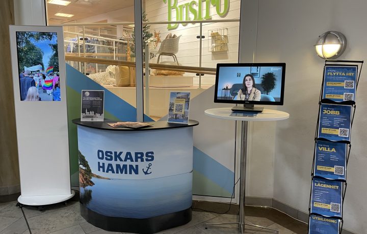 Hemvändarutställning i Oskarshamn