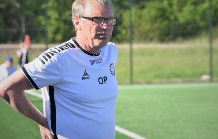 Ola Petersson, tränare i Högsby IK