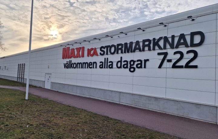 Ica Maxi i Oskarshamn