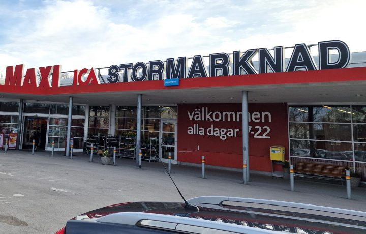 Ica Maxi i Oskarshamn