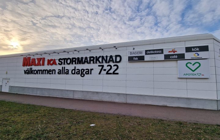 Ica Maxi i Oskarshamn