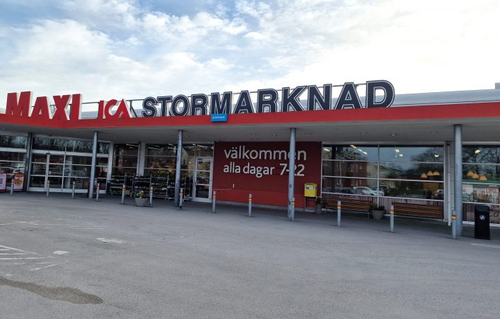 Ica Maxi i Oskarshamn