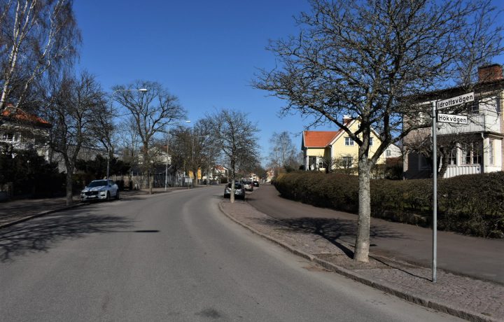 Idrottsvägen i Oskarshamn