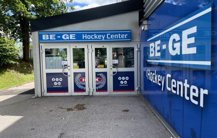 Ishallen, Be-Ge Hockey Center, i Oskarshamn