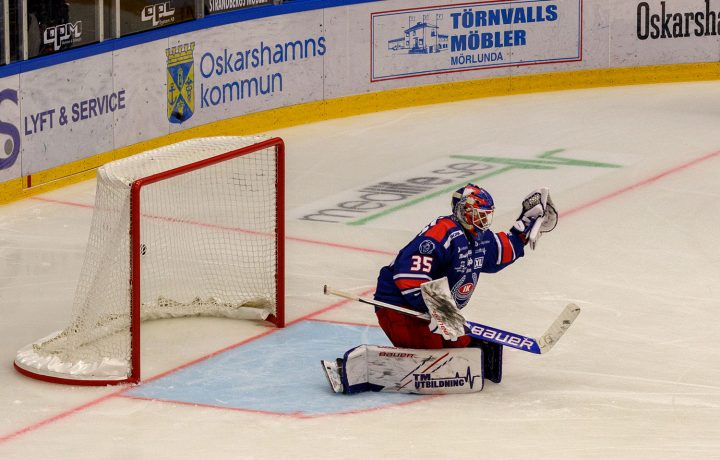 Joe Cannata, IK Oskarshamn. Foto: Pierre Stjernfeldt