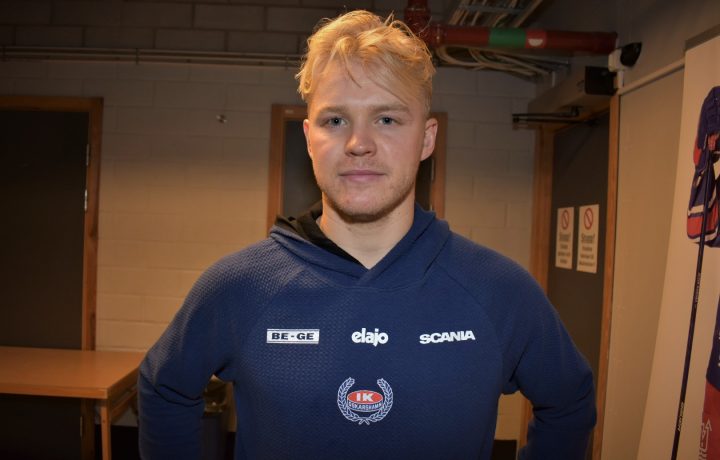 Johan Johnsson, IK Oskarshamn. Foto: Peter A Rosén