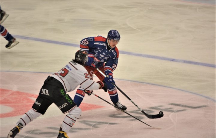 John Dahlström, IK Oskarshamn. Foto: Peter A Rosén