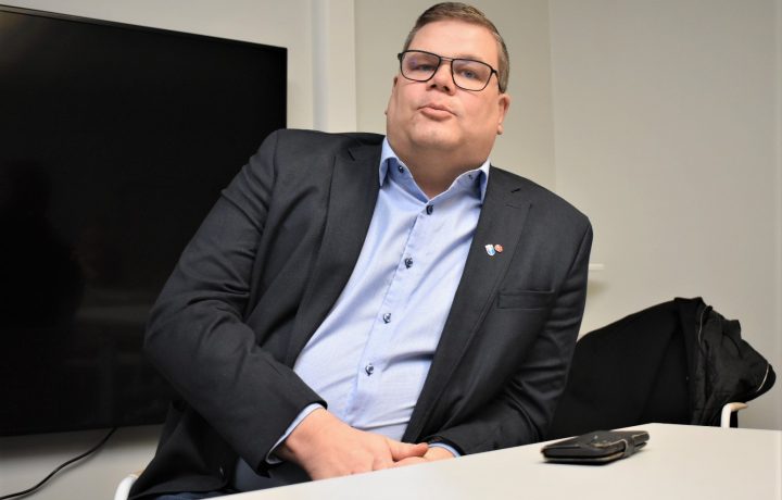 Jonas Erlandsson, politiker, socialdemokrat.