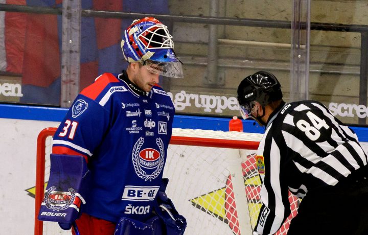 Tim Juel, IK Oskarshamn. Foto: Pierre Stjernfeldt