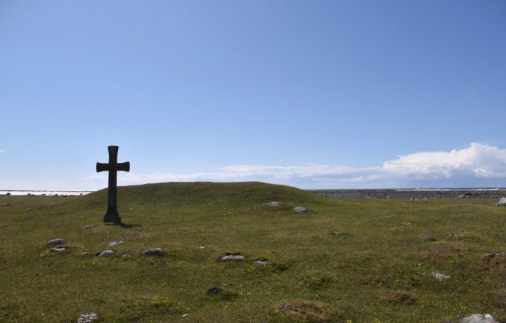 Här, vid udden på södra Öland, stod Sankt Johannes kapell