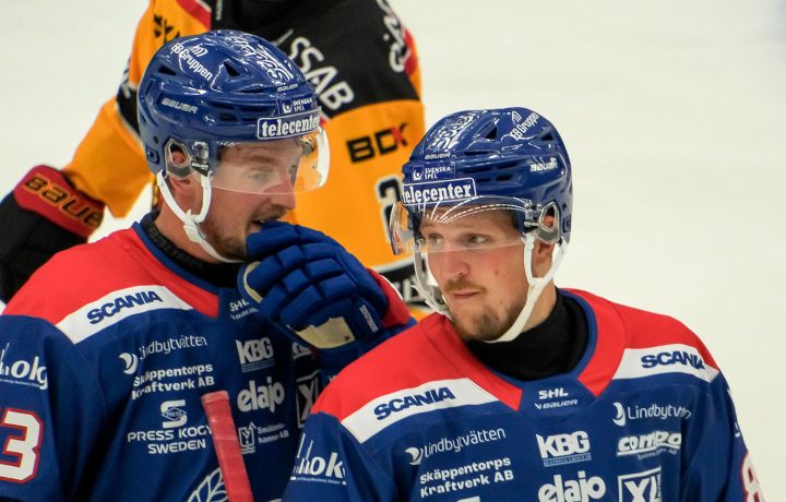 Rasmus Bengtsson och Patrik Karlkvist, IK Oskarshamn.