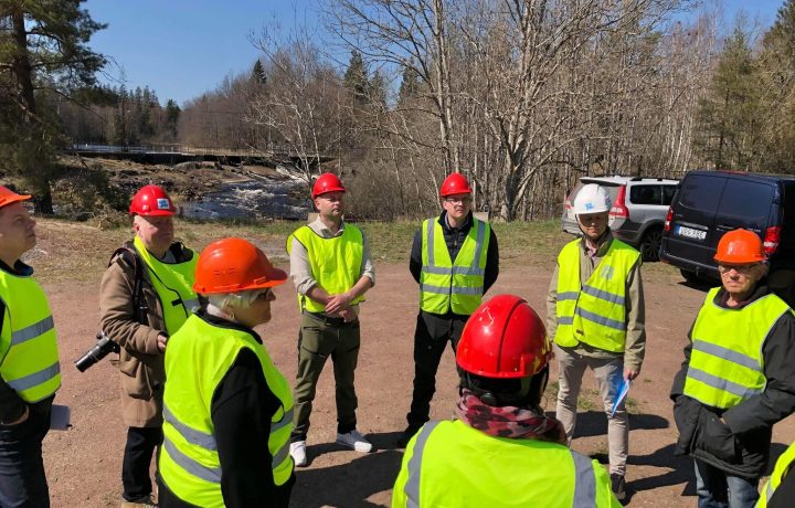 Kristdemokrater på studiebesök i Finsjö