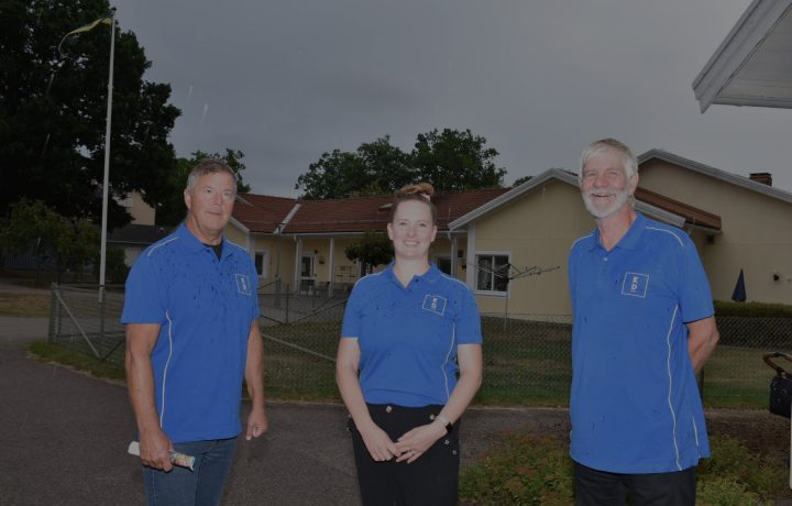 Per Tingström (KD), Ingemar Lennartsson (KD) och Rebecka Englund (KD)