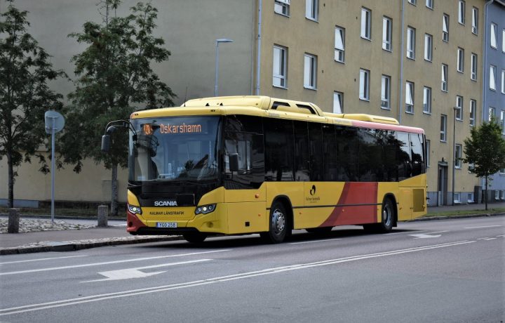 Kalmar länstrafik, KLT, buss, kollektivtrafik