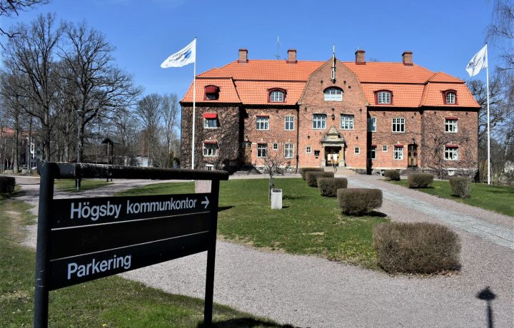 Kommunhuset i Högsby