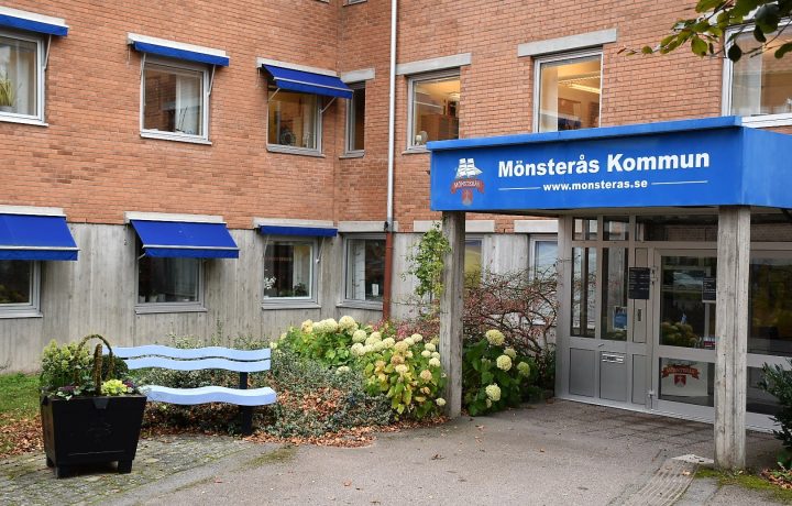 Kommunhuset i Mönsterås