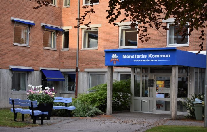 Kommunhuset i Mönsterås