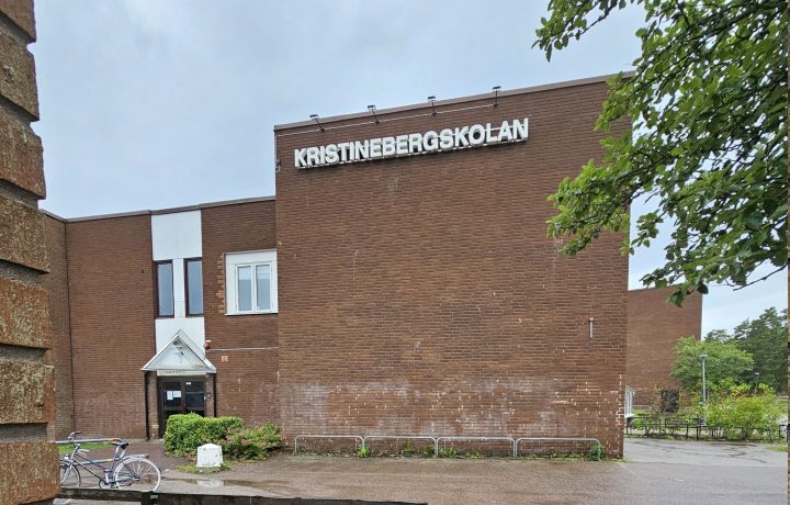 Kristinebergskolan i Kristineberg i Oskarshamn