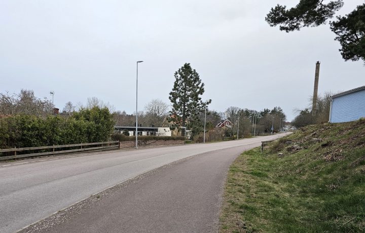 Kristinebergsvägen i Oskarshamn