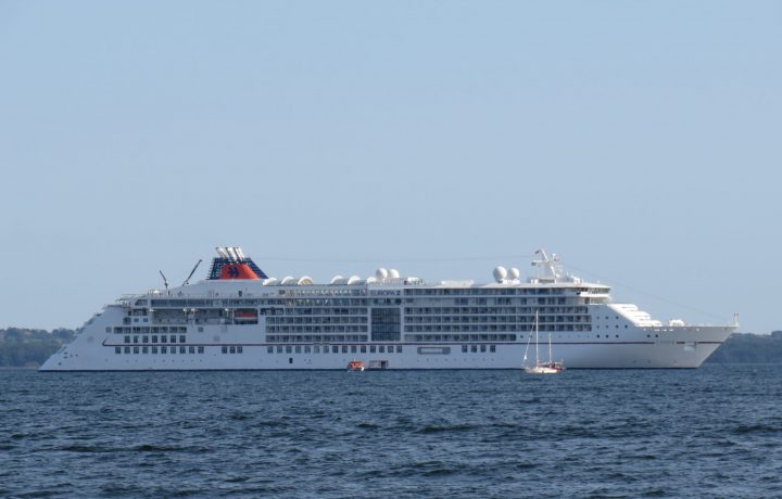 Kryssningsfartyget M/S Europa